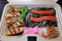 明太子のり弁当（三元豚ロースカツ）