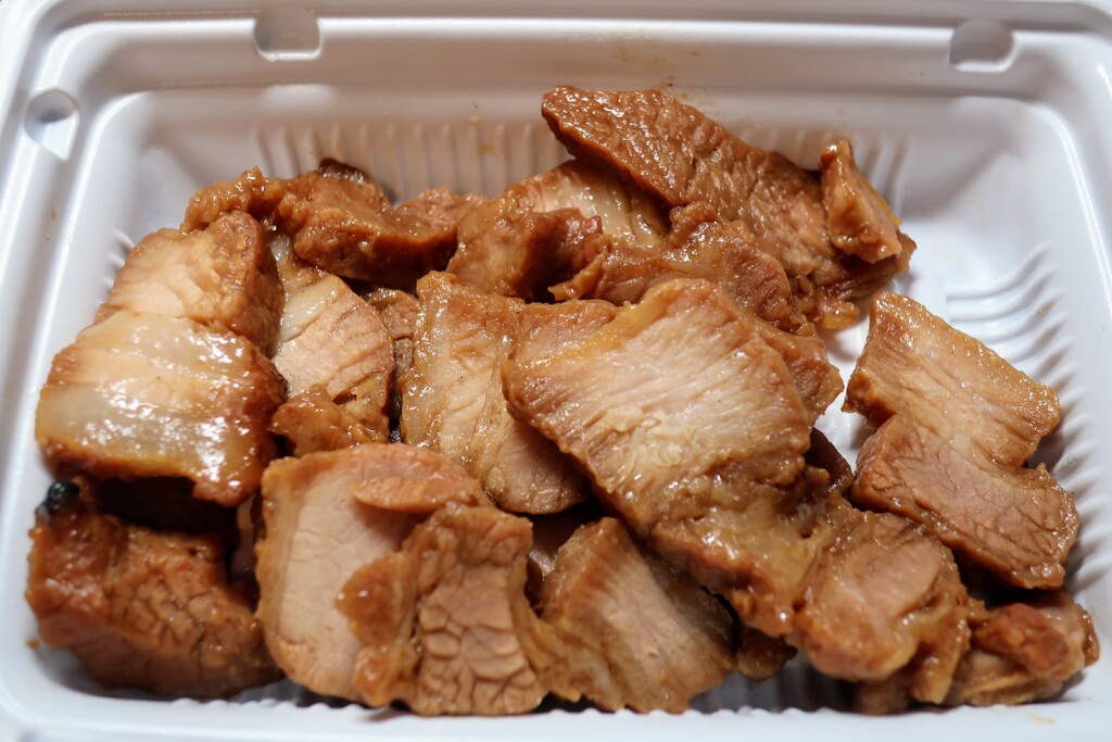 おつまみ焼豚