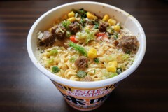 カップヌードル味噌