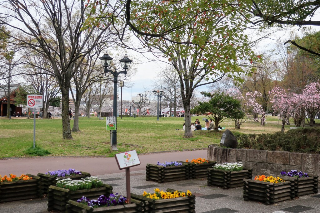 公園入り口