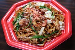 海鮮上海風焼きそば