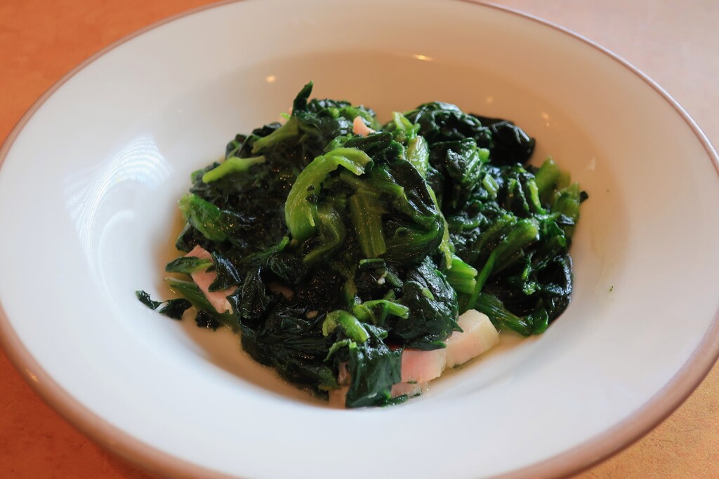 ほうれん草のソテー