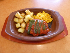 サイゼのハンバーグ