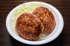 鉄板焼ハンバーグ