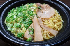 レンジ醤油ラーメン