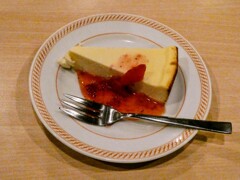 チーズケーキ