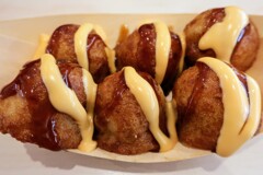 チーズたこ焼き