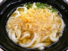 素うどん