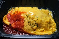 チキンオムライス