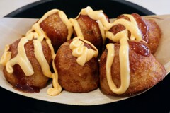 チーズたこ焼き
