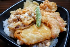 海鮮天丼