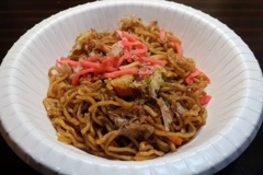 昔ながらのソース焼そば