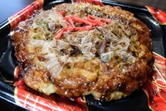 関西風お好み焼き