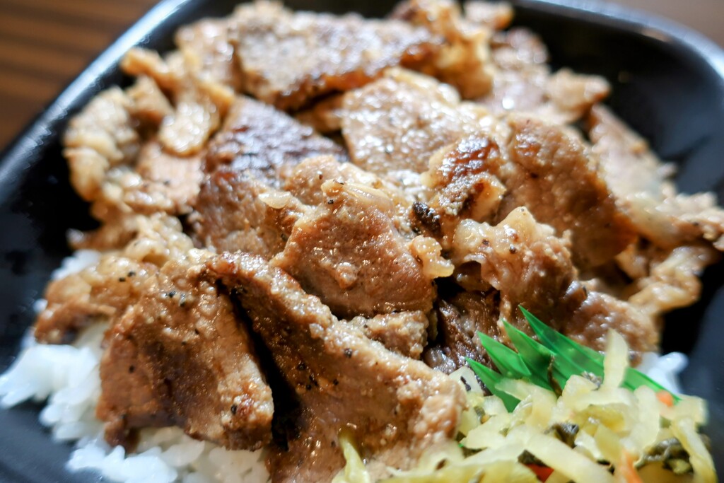 カットステーキ弁当