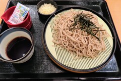 なか卯ざるそば