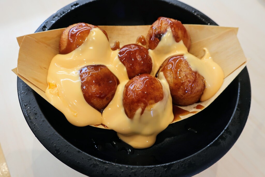 チーズたこ焼き