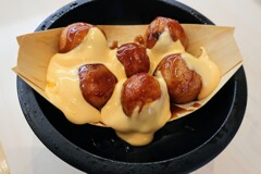 チーズたこ焼き