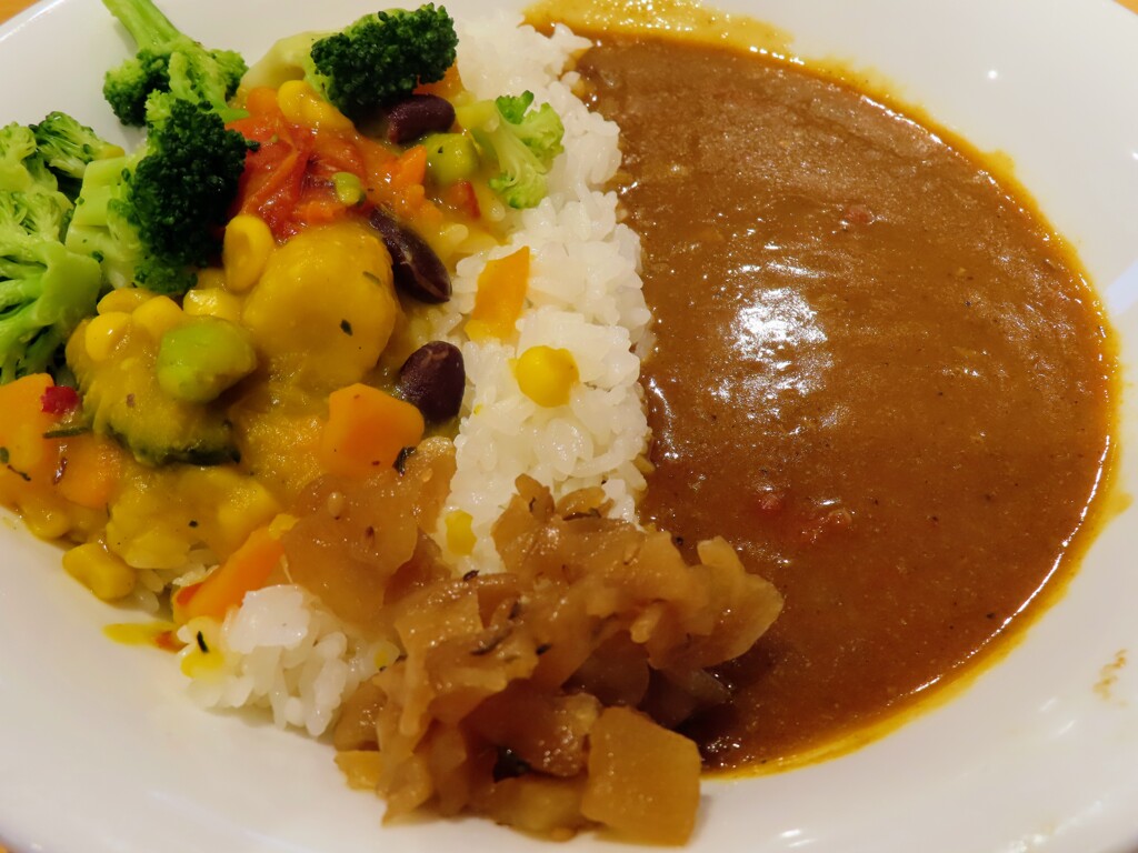 夏野菜カレー
