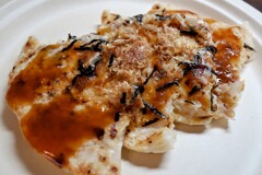 山芋のふわふわ焼き