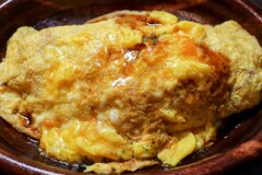 ふわとろ玉子のオムライス（コク旨デミ）
