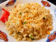 六人部PAのチャーハン