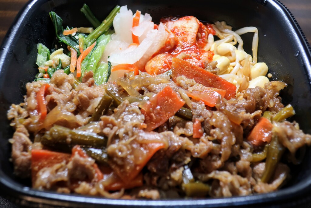 焼肉ビビンバ