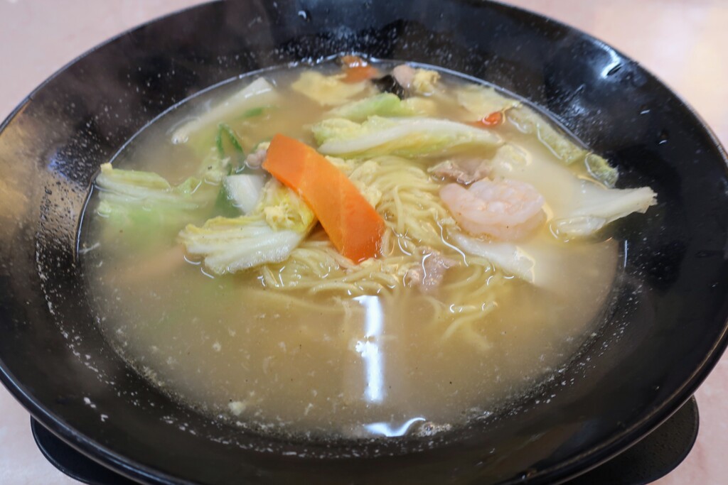 ちゃんぽん麺