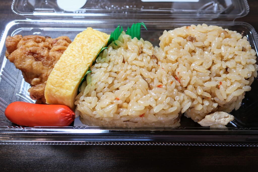 おむすびセット（鶏五目）