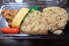 おむすびセット（鶏五目）
