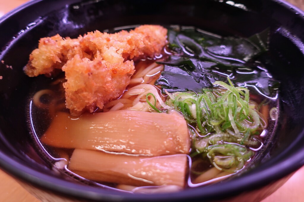 まぐろ醤油ラーメン