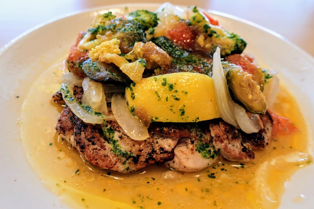 レモンチキンソテー