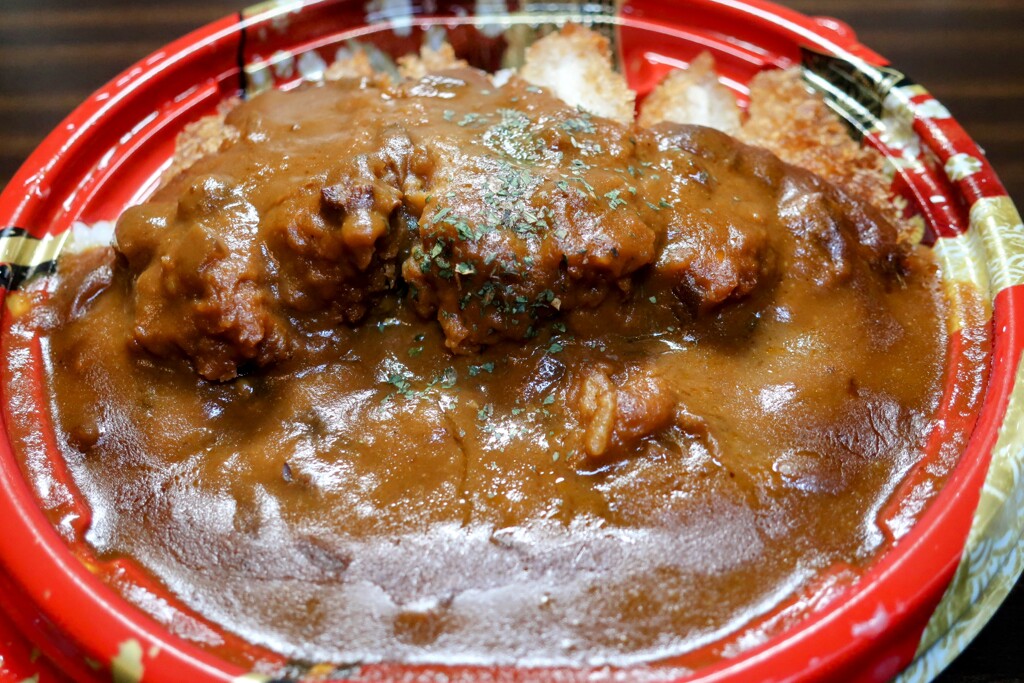 カツカレー