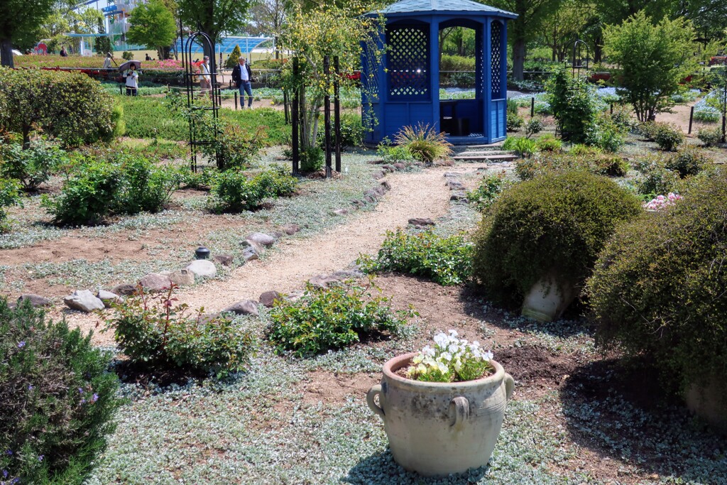 公園の一角