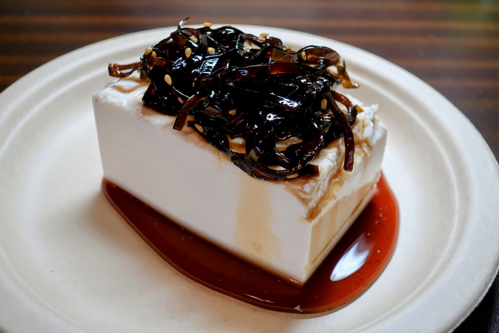 塩昆布冷奴