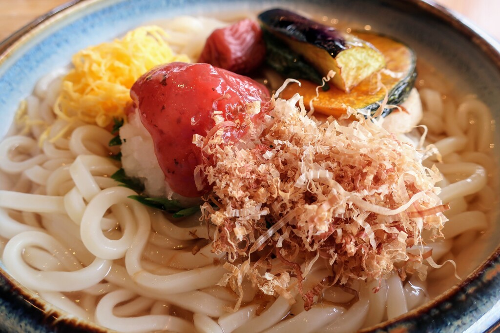 梅おろしうどん