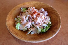 小エビのサラダ