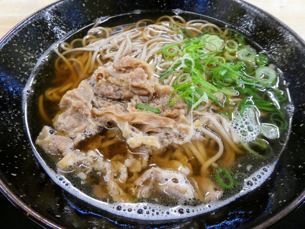 肉そば