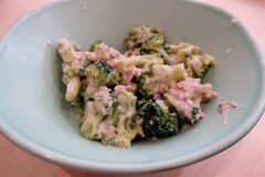 ツナとブロッコリーのタルタルサラダ