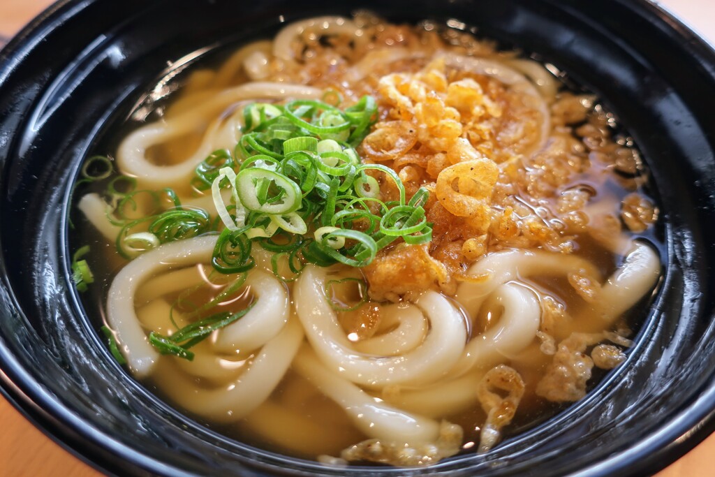 かけうどん