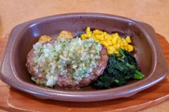 ディアボラ風ハンバーグ