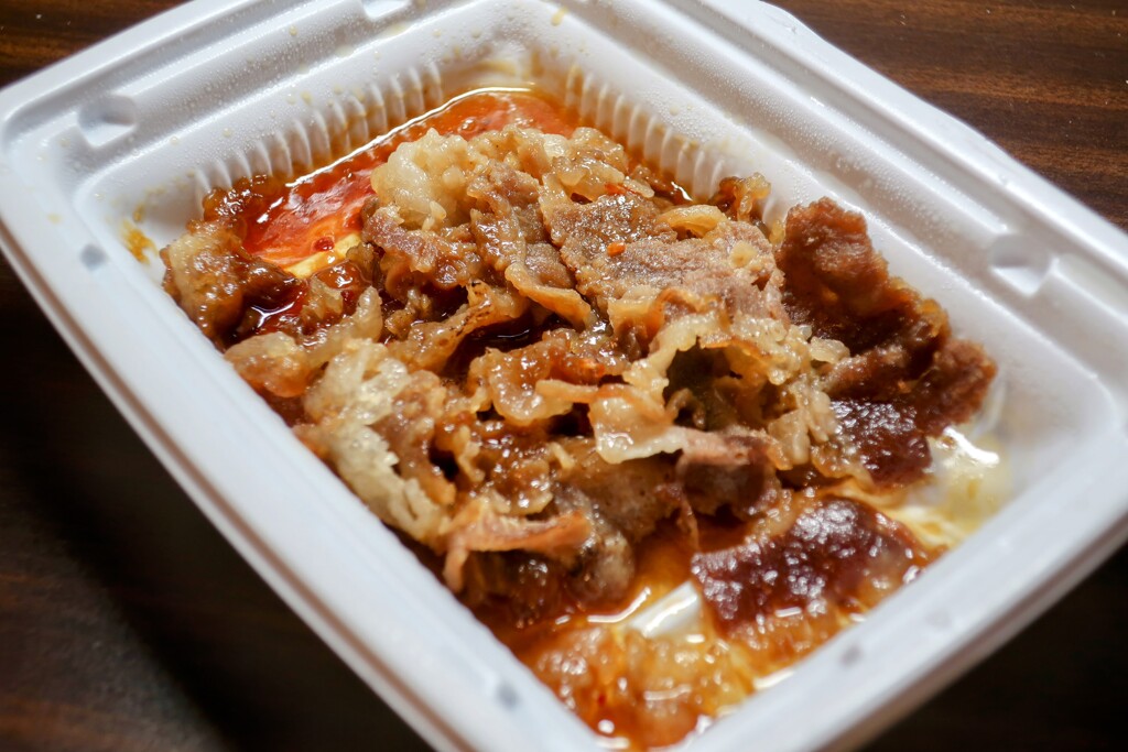 炙り焼き牛カルビ
