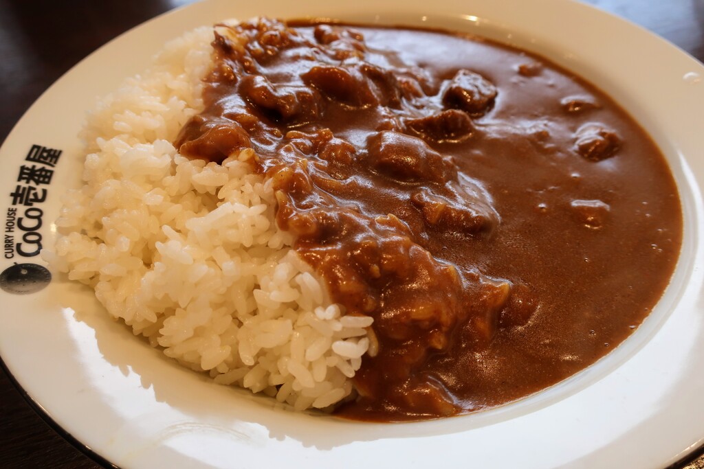 ビーフカレー