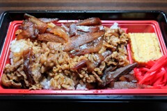 北海道産牛肉の牛めし