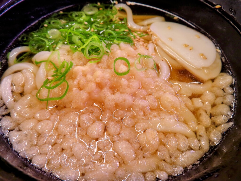 かけうどん