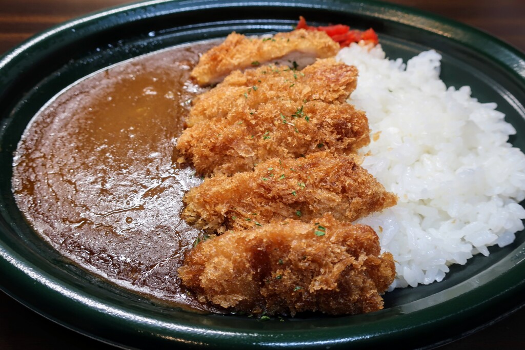 ヒレカツカレー