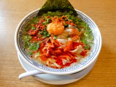 ちょっと辛いラーメン