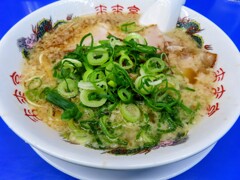 来来亭のラーメン