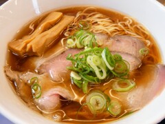 六人部PAのラーメン