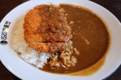 ロースカツカレー