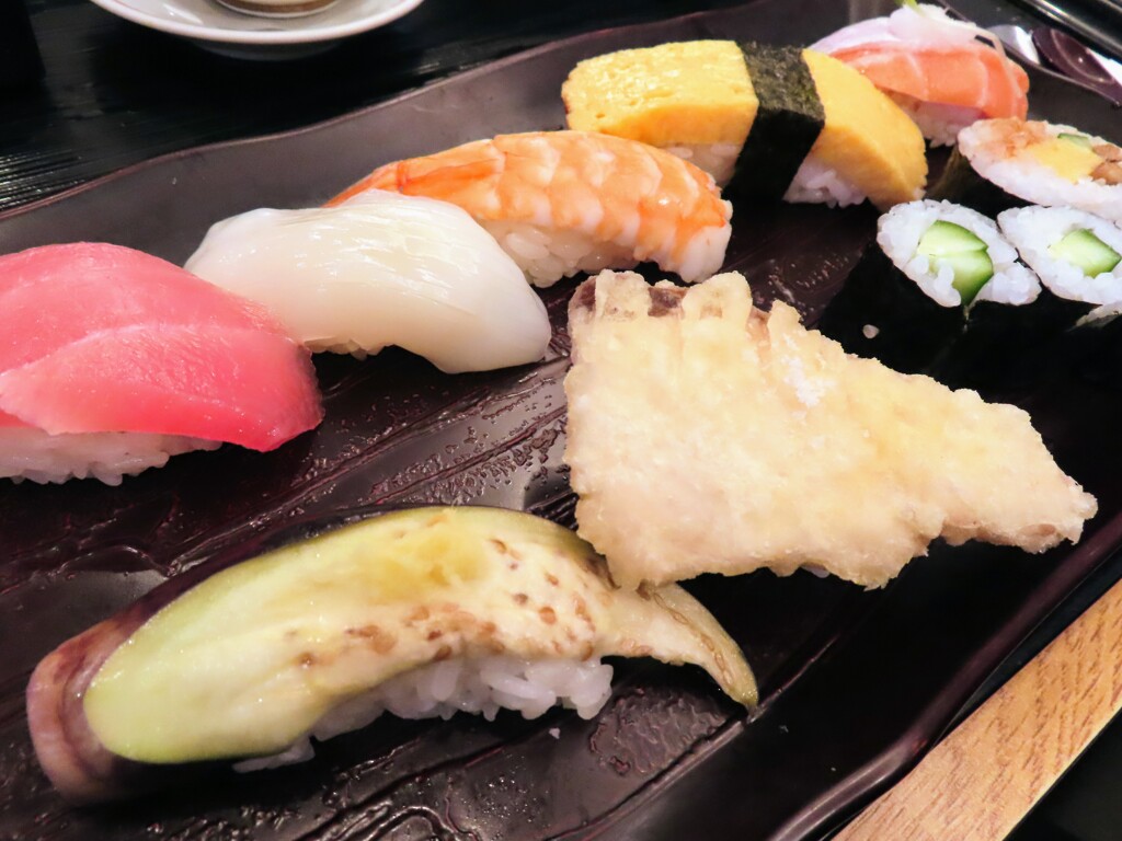 寿司ランチ